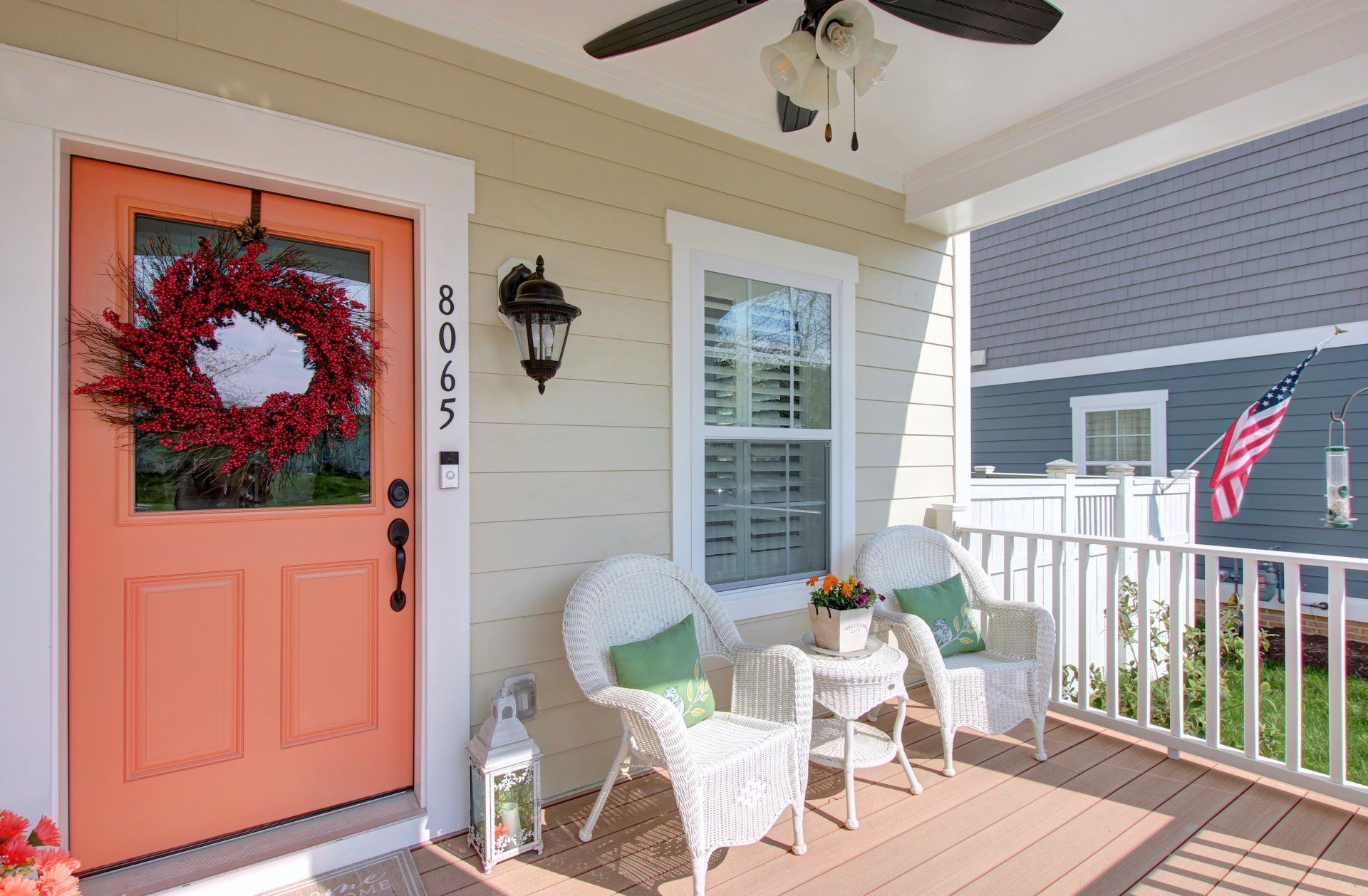 Porch | Oxford Legacy | Covell Communities | Chester, Maryland 21619