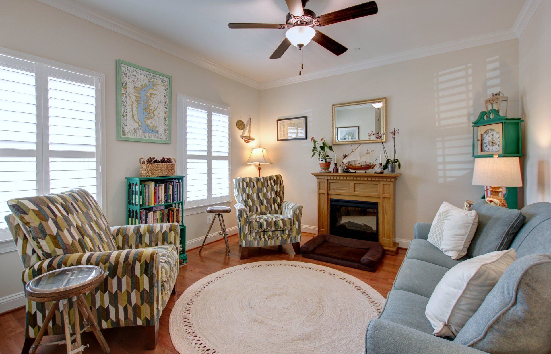 Spacious study | Oxford Legacy | Covell Communities | Chester, Maryland 21619