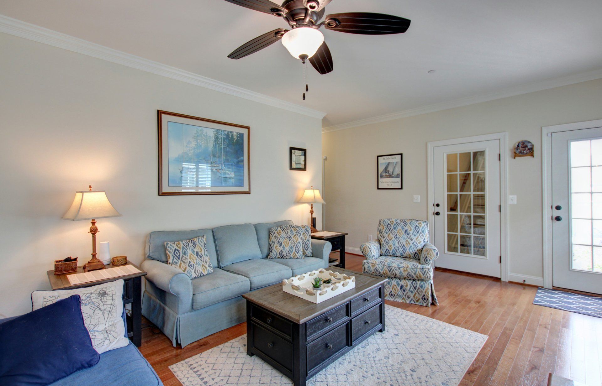Open living area | Oxford Legacy | Covell Communities | Chester, Maryland 21619