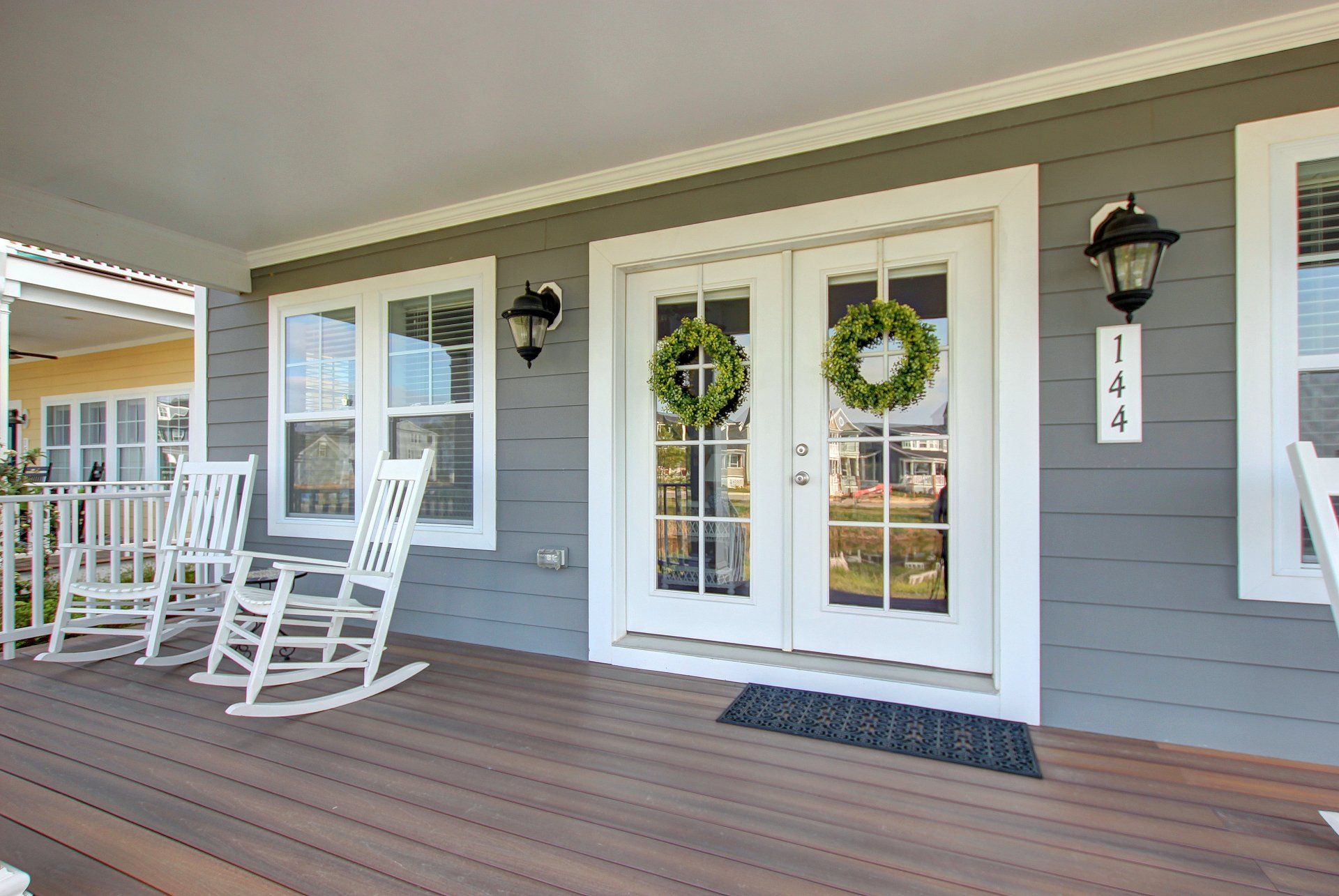 Large porch | Sawgrass Classic | Covell Communities | Chester, Maryland 21619