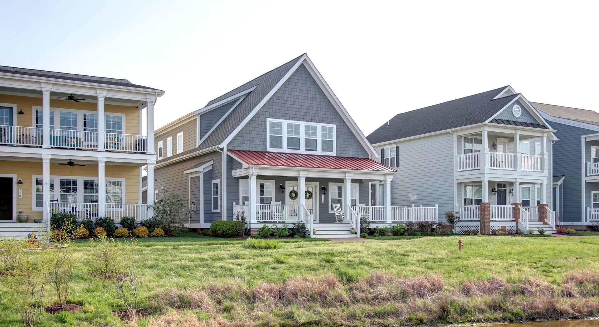 White Country Clubhouse | Easton Village | Covell Communities | Chester, Maryland 21619