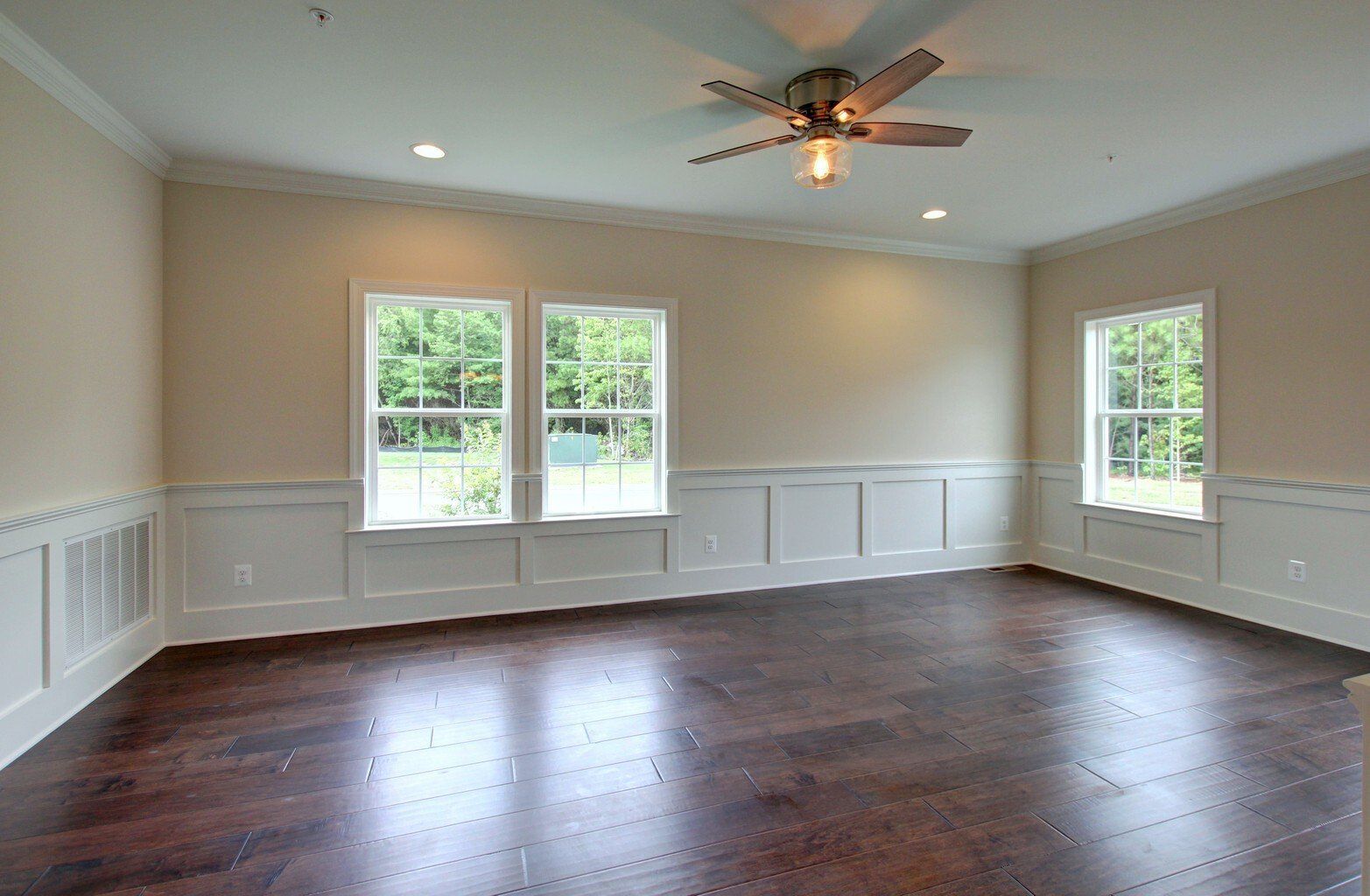 Open living room | East Port Legacy | Covell Communities | Chester, Maryland 21619