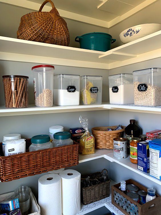 pantry | Chantham Classic | Covell Communities | Chester, Maryland 21619