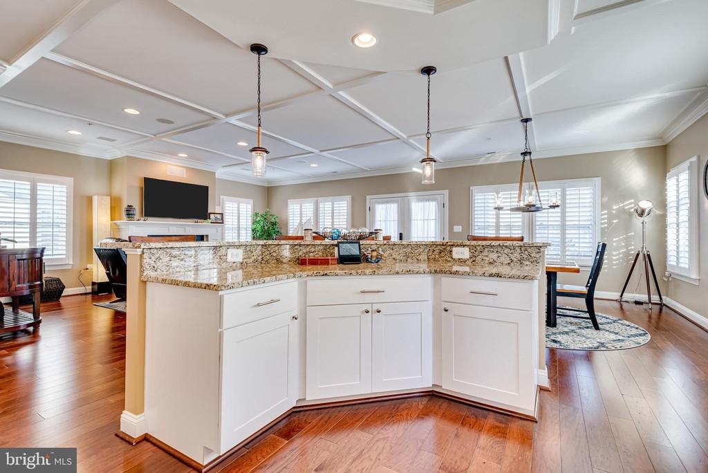Kitchen Cabinetry | Kitty Hawk Classic | Covell Communities | Chester, Maryland 21619