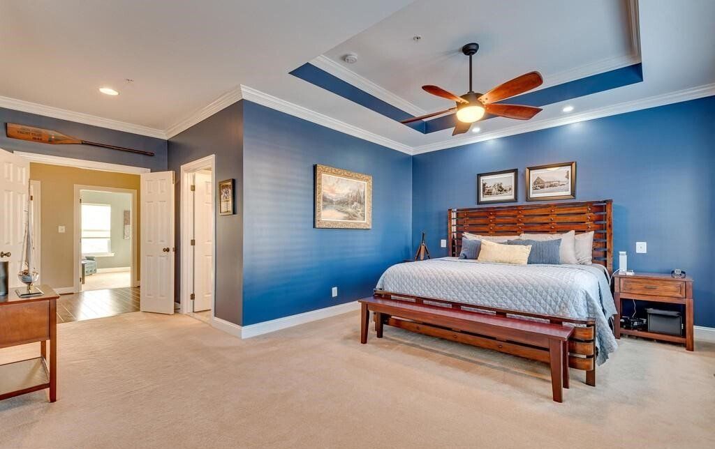 Bedroom | Kitty Hawk Classic | Covell Communities | Chester, Maryland 21619