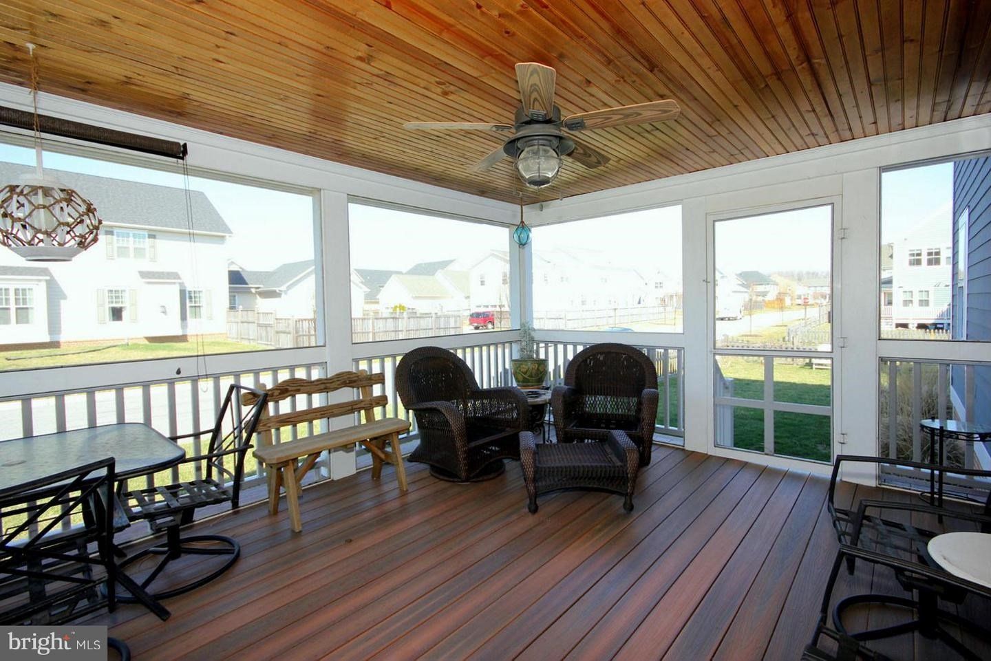 Porch | Kitty Hawk Executive | Covell Communities | Chester, Maryland 21619