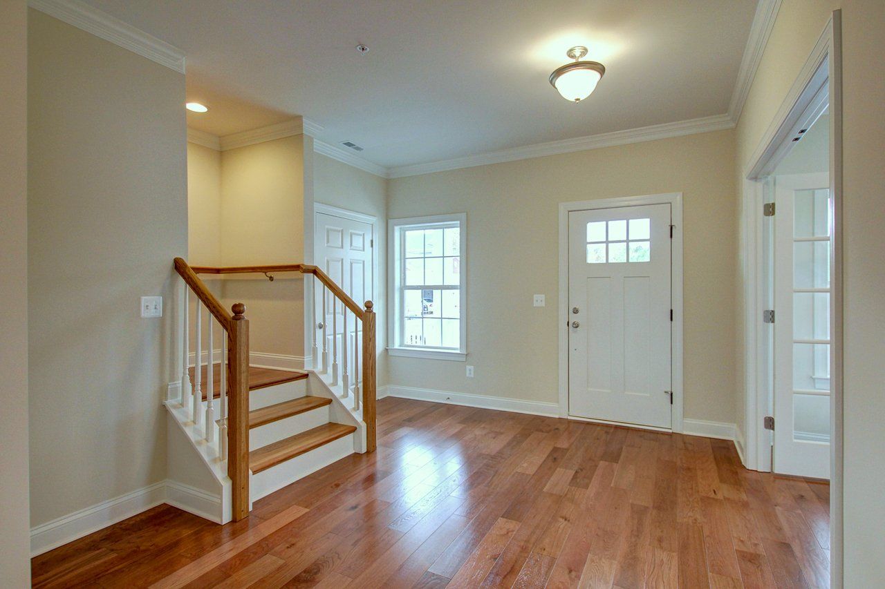 Entry with staircase | Kitty Hawk Classic | Covell Communities | Chester, Maryland 21619