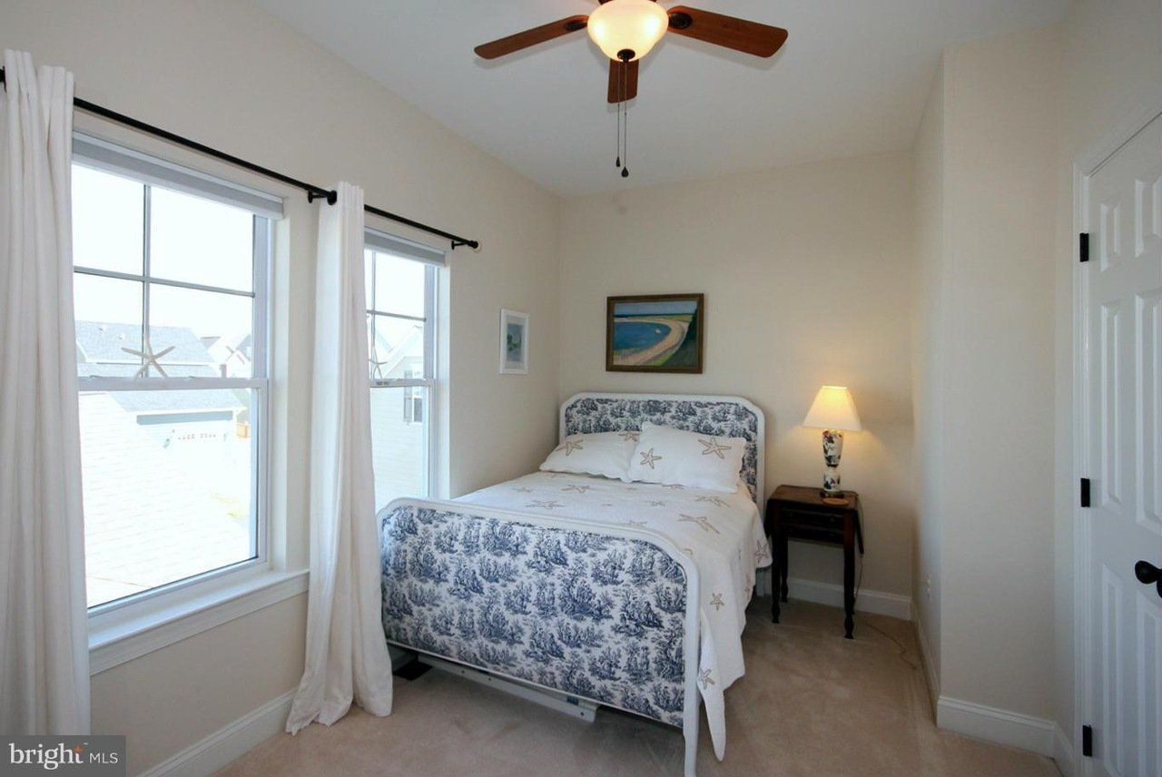 Bedroom | Kitty Hawk Executive | Covell Communities | Chester, Maryland 21619