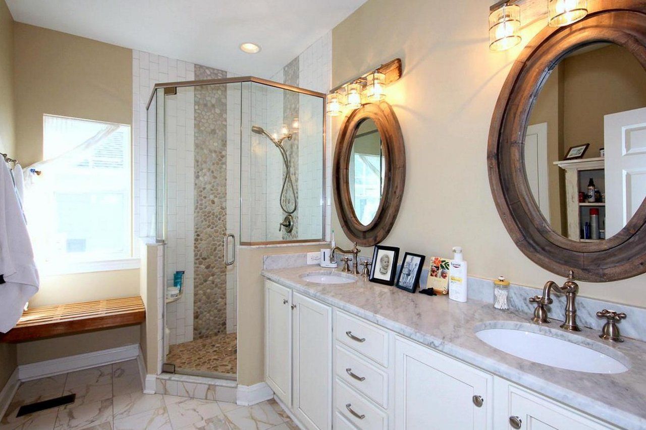 Luxurious Master Bathroom | Covell Communities | Chester, Maryland 21619