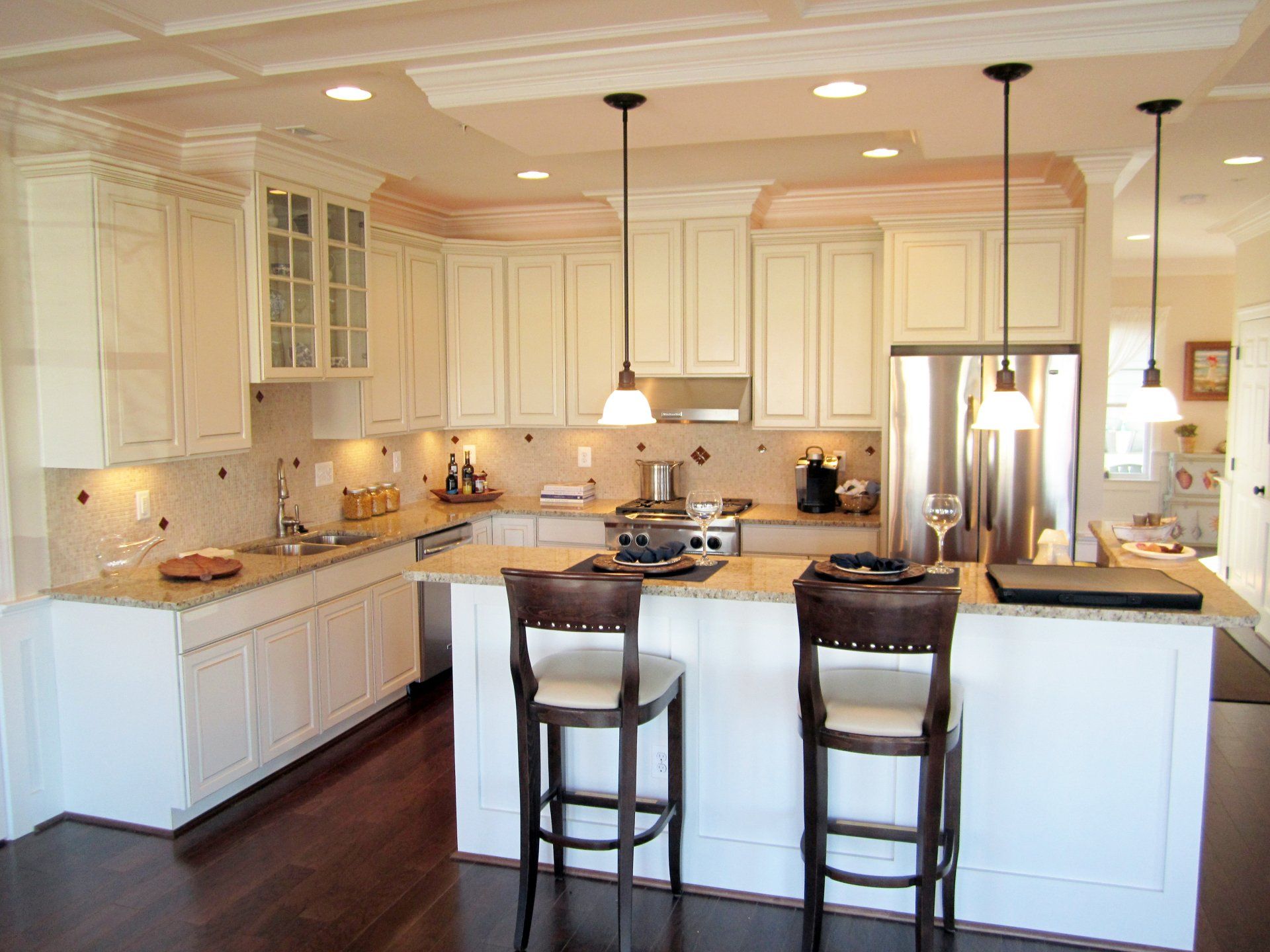 Kitchen | Kitty Hawk Legacy | Covell Communities | Chester, Maryland 21619