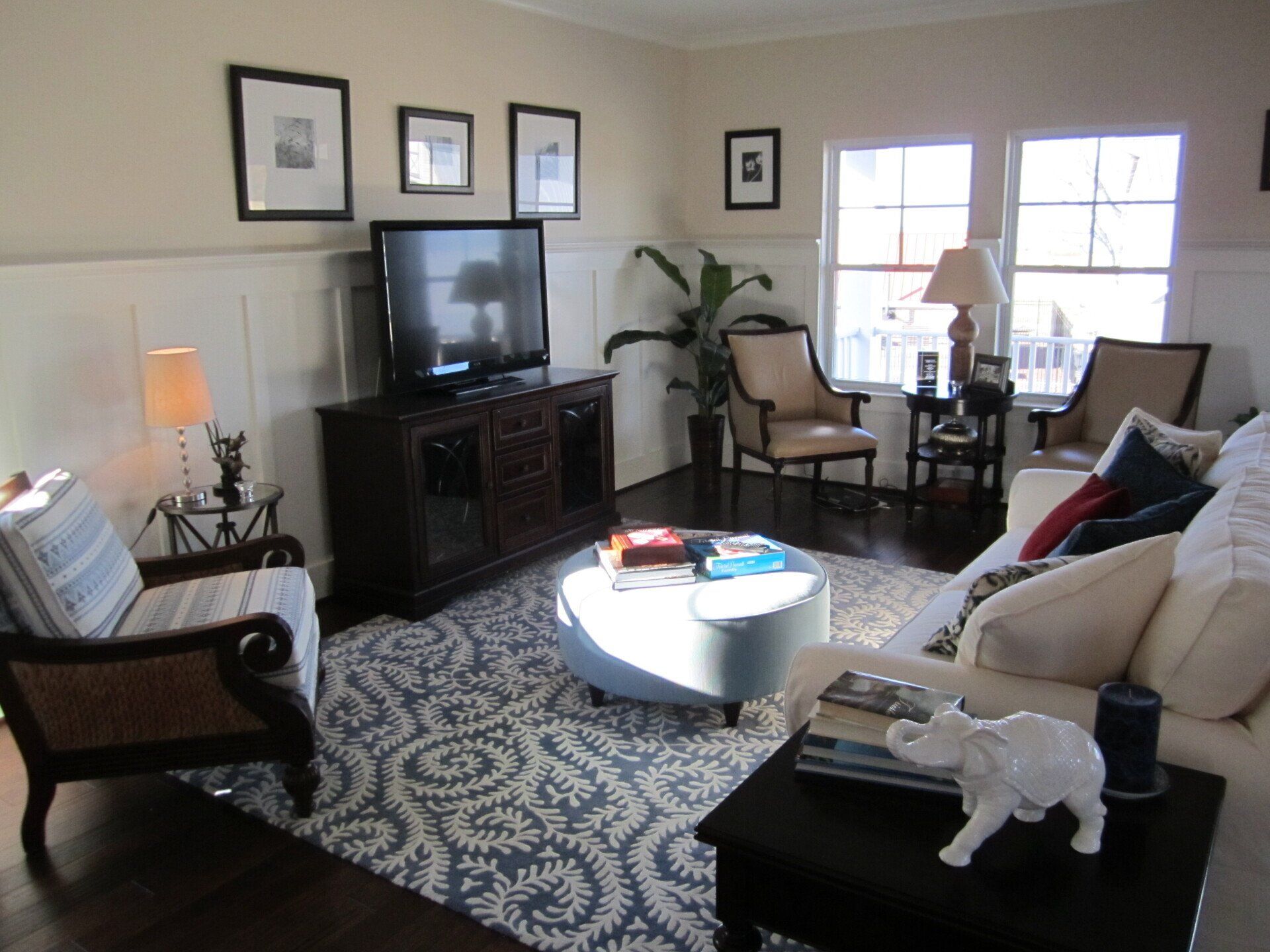 Living room | Kitty Hawk Legacy | Covell Communities | Chester, Maryland 21619