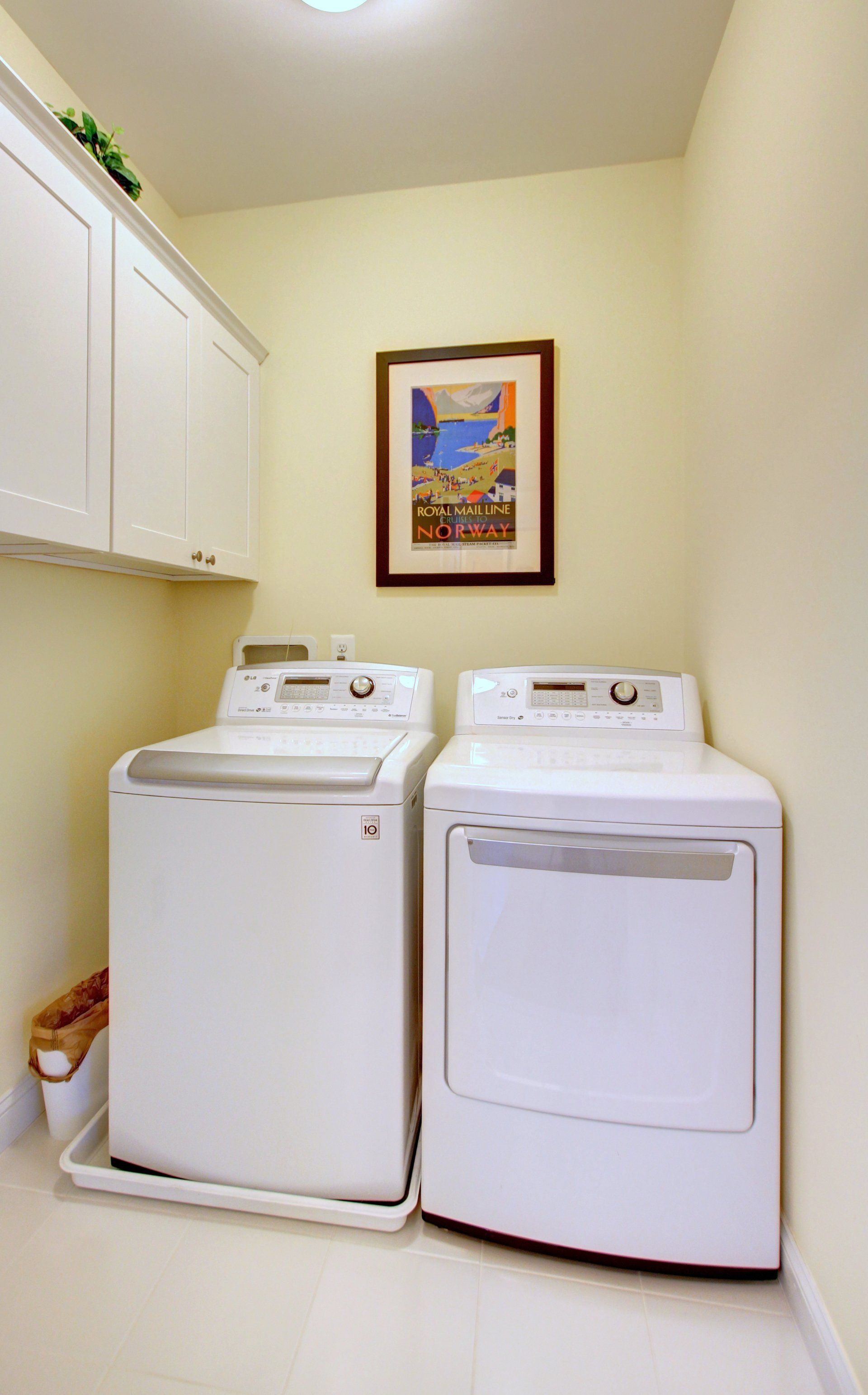 Washer and dryer in utility room | Sawgrass Classic | Covell Communities | Chester, Maryland 21619