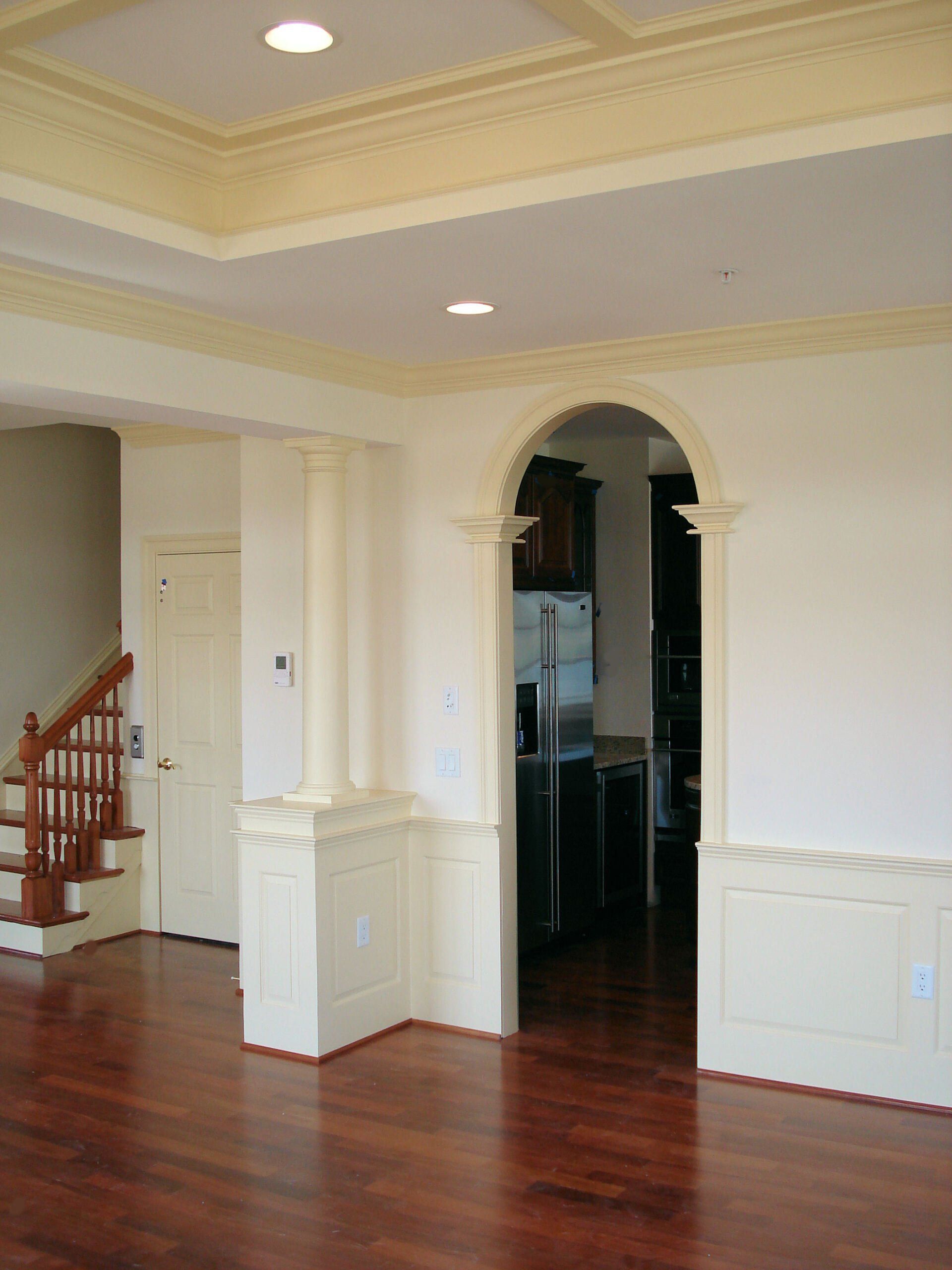 Small doorway in living area | Build on Your Lot | Covell Communities | Chester, Maryland 21619