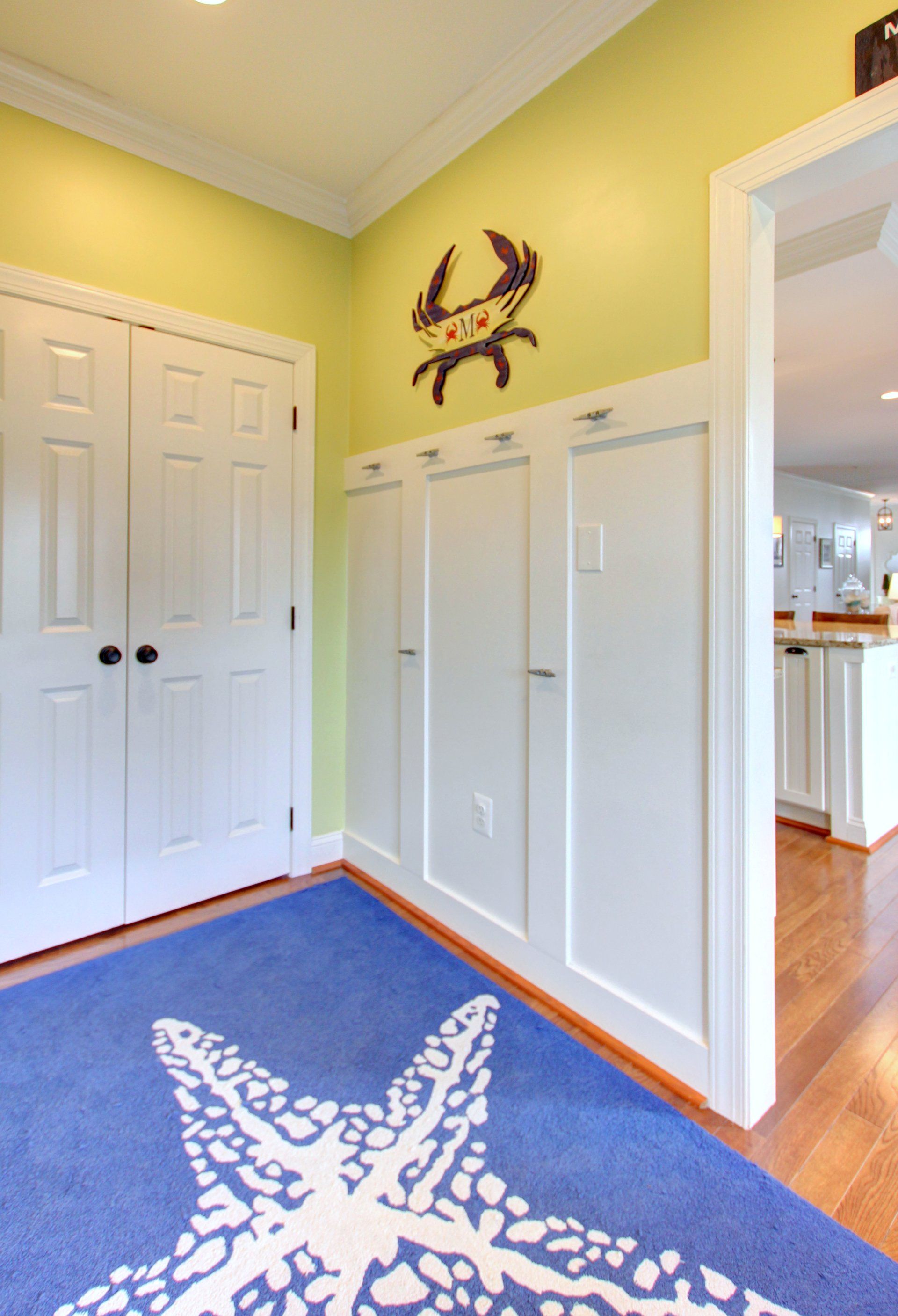 entry with mudroom | Oxford Legacy | Covell Communities | Chester, Maryland 21619