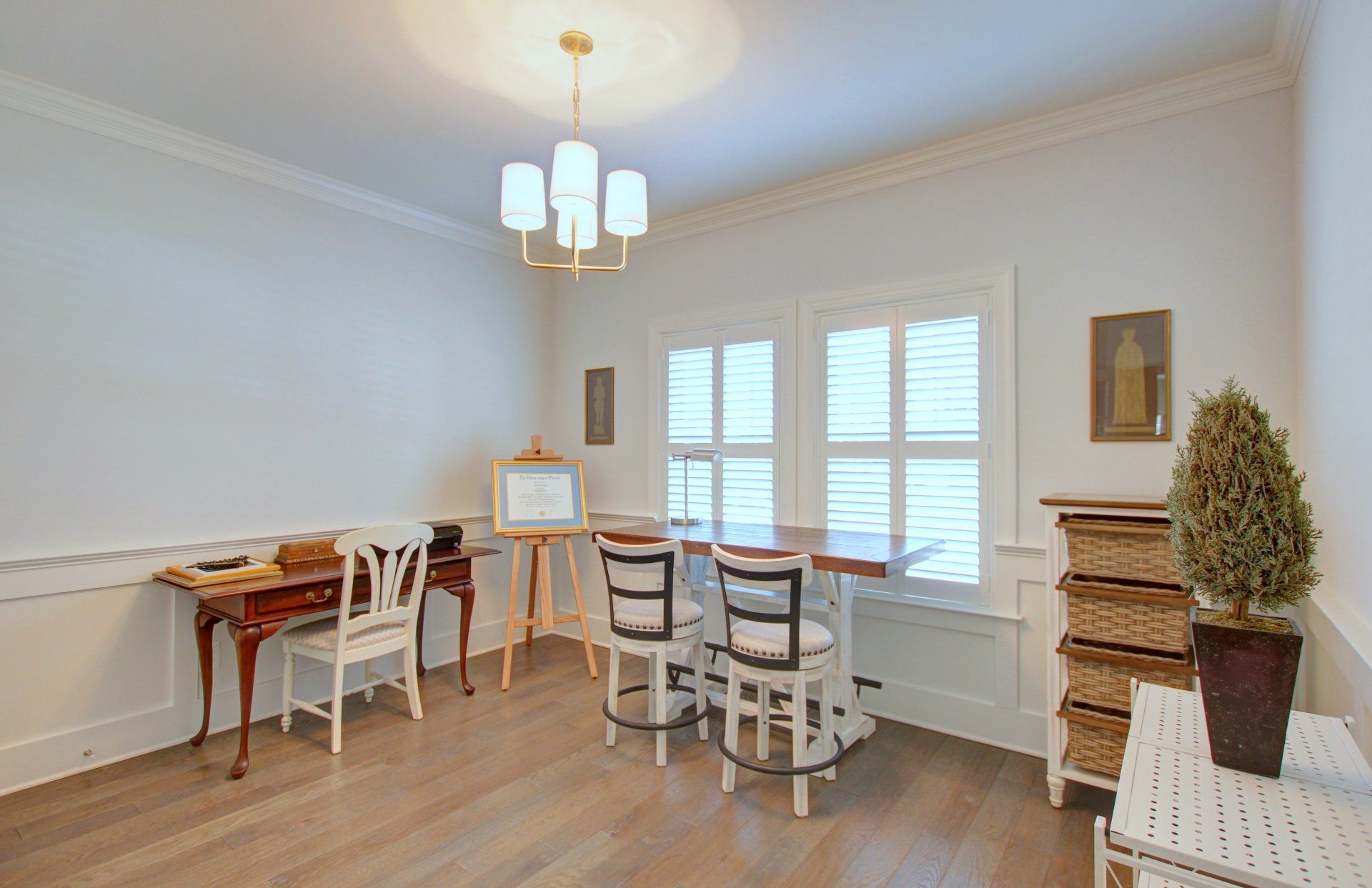 Large study | Harbour Town Executive | Covell Communities | Chester, Maryland 21619