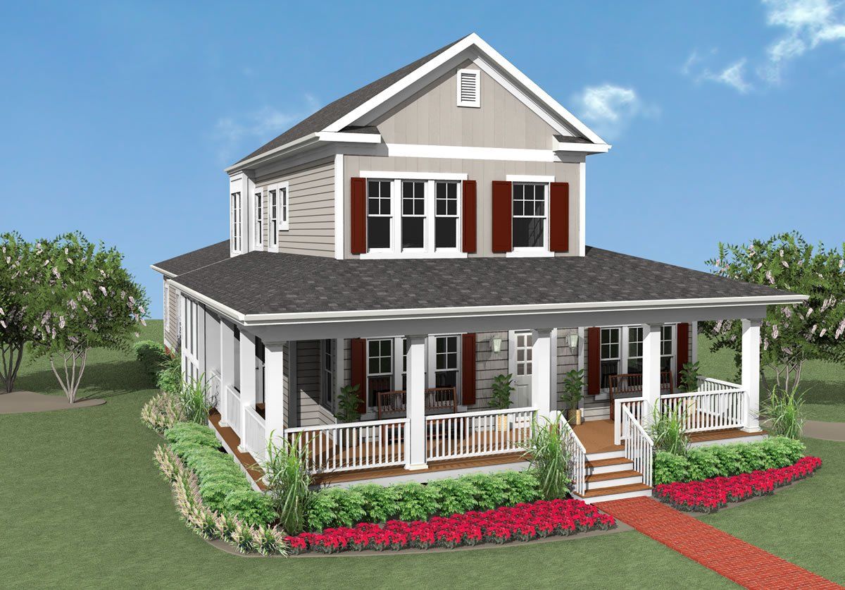 Grey home exterior | Palm Bay Legacy | Covell Communities | Chester, Maryland