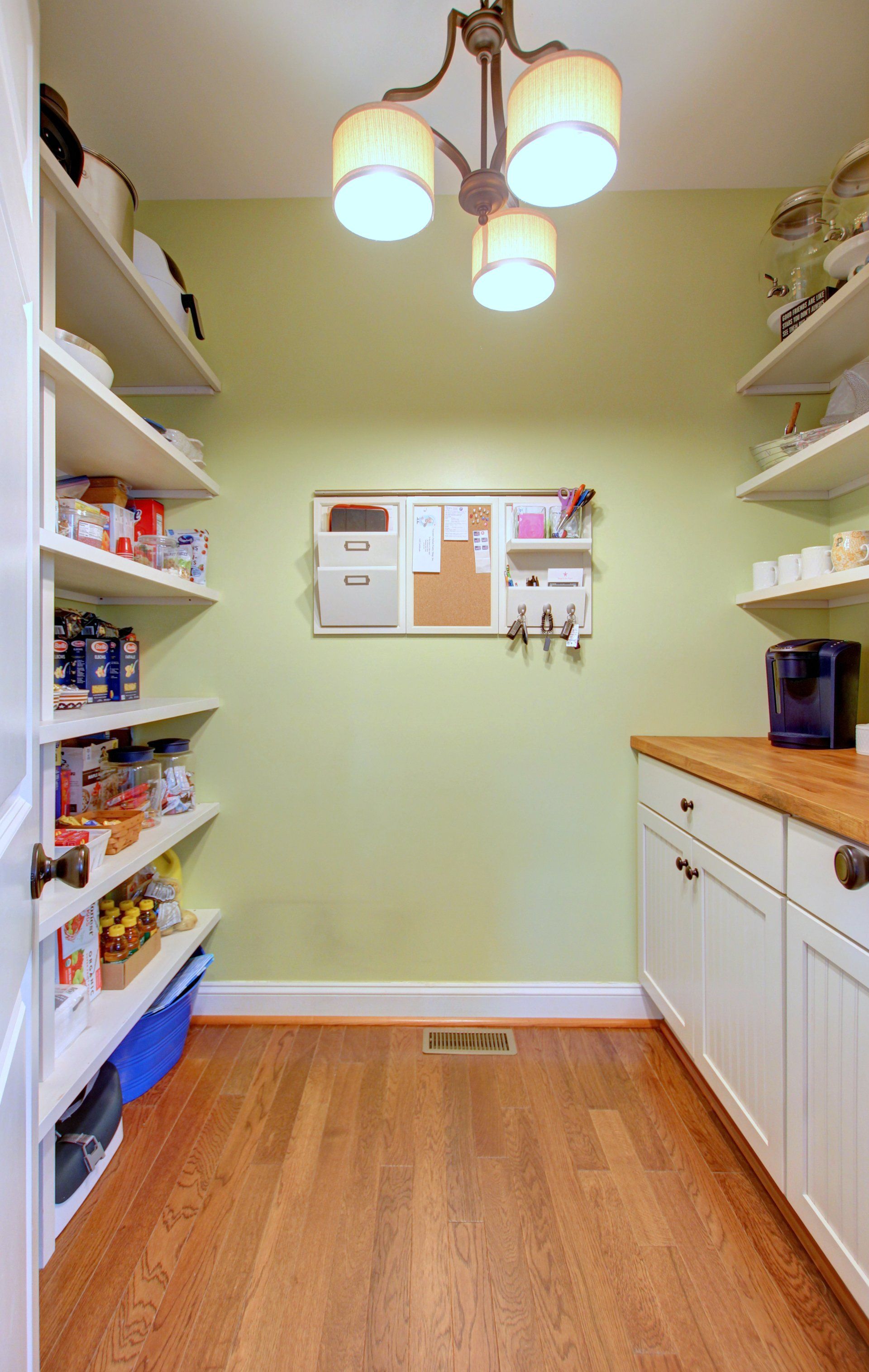 Large pantry | Port Royal Classic | Covell Communities | Chester, Maryland 21619