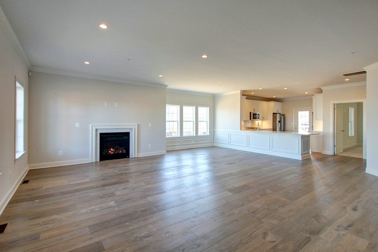Large open living area | Port Royal Legacy | Covell Communities | Chester, Maryland 21619