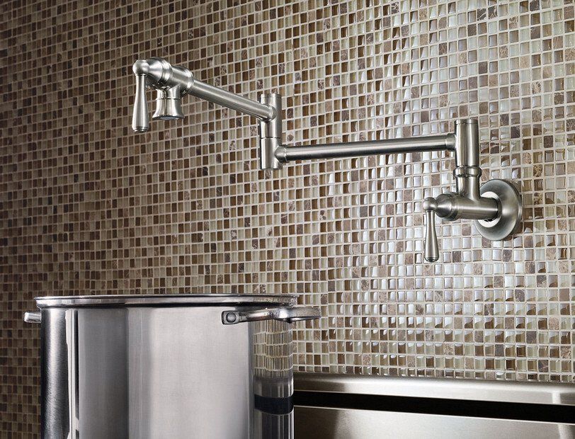 Pot filler faucet | Faucets | Covell Communities | Chester, Maryland 21619