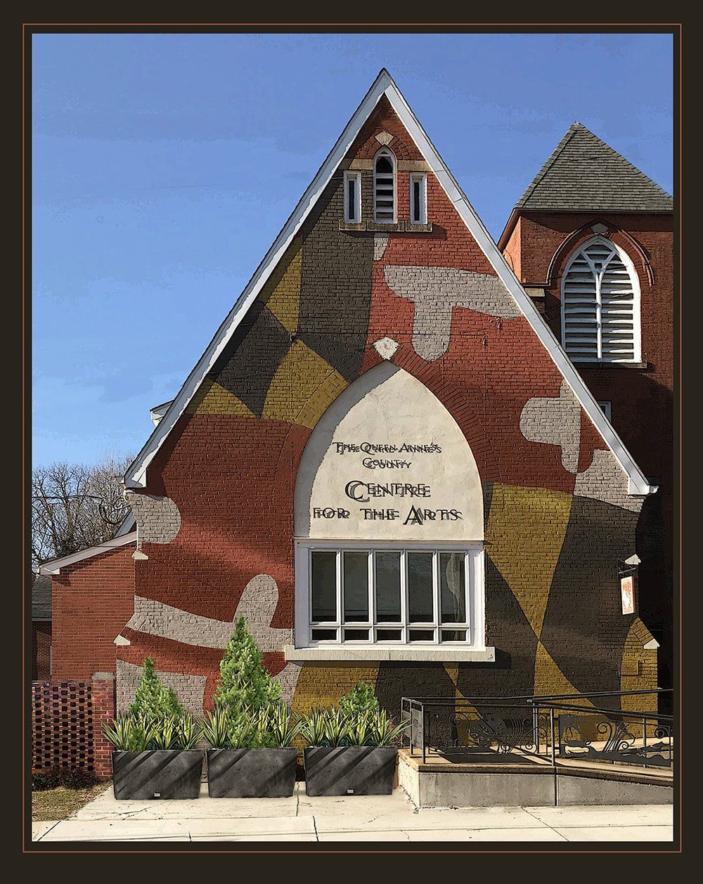 Historic painted church | Eastern Shore Culture | Covell Communities | Chester, Maryland 21619