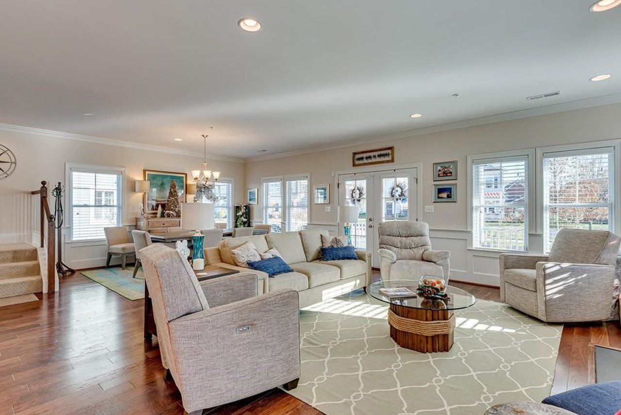Open living area | Sawgrass Classic | Covell Communities | Chester, Maryland 21619