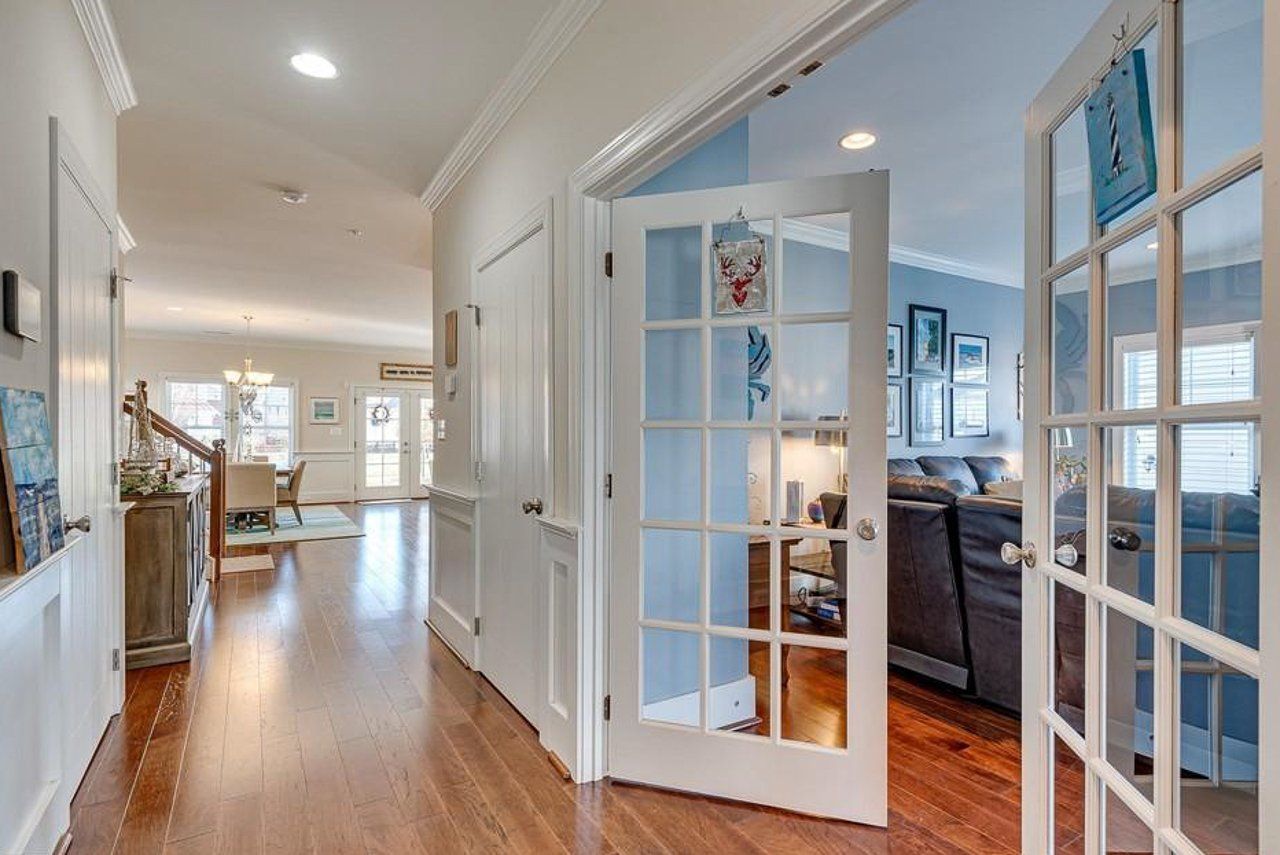 Private living area with doors | Sawgrass Classic | Covell Communities | Chester, Maryland 21619