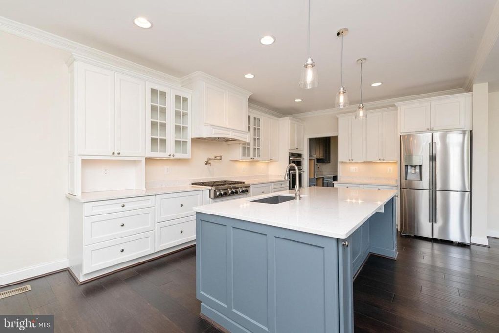 Kitchen with white cabinetry | East Port Legacy | Covell Communities | Chester, Maryland 21619