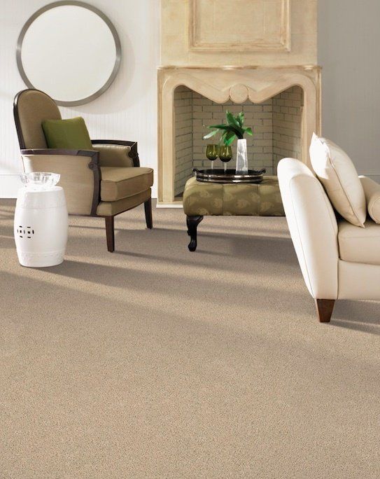 Living room with carpet flooring | Flooring | Covell Communities | Chester, Maryland 21619