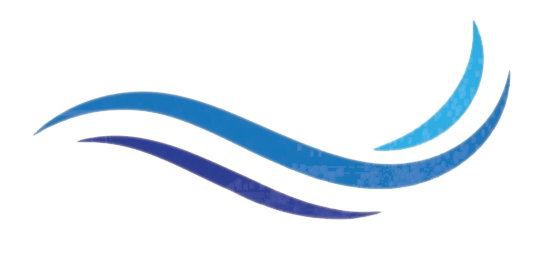 Waves swoosh logo | Covell Communities | Chester, Maryland 21619