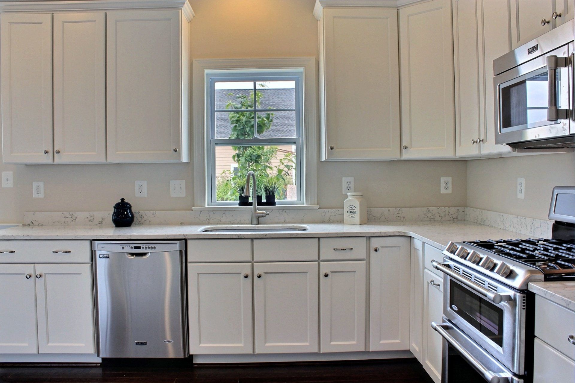 Kitchen with white cabinetry | Cabinets | Covell Communities | Chester, Maryland 21619