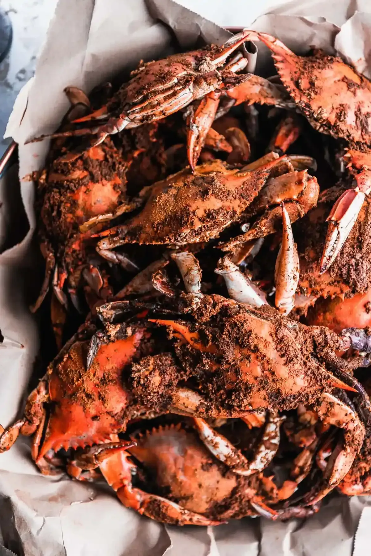 Steamed crabs with Old Bay| Eastern Shore Culture | Covell Communities | Chester, Maryland 21619