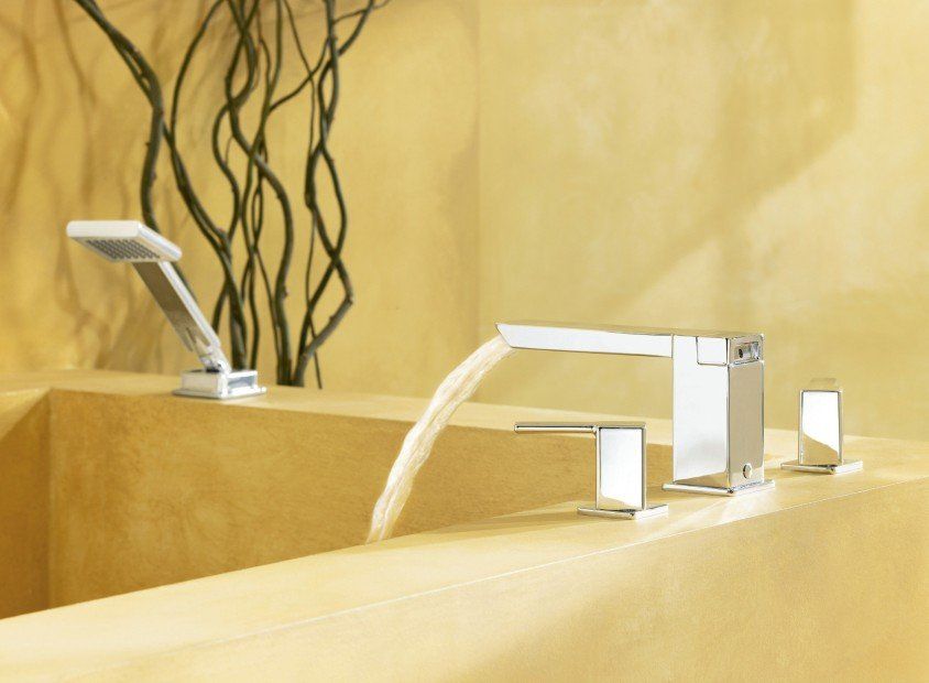 Bathtub with chrome faucet | Faucets | Covell Communities | Chester, Maryland 21619