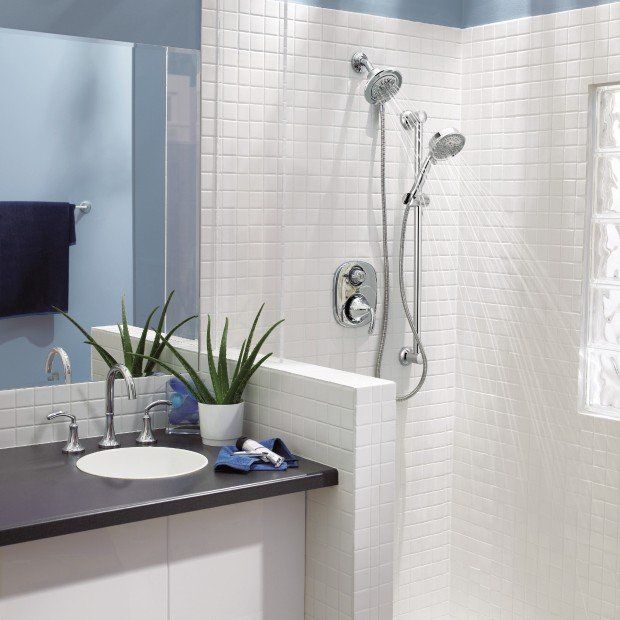 Bathroom vanity with chrome faucet | Faucets | Covell Communities | Chester, Maryland 21619