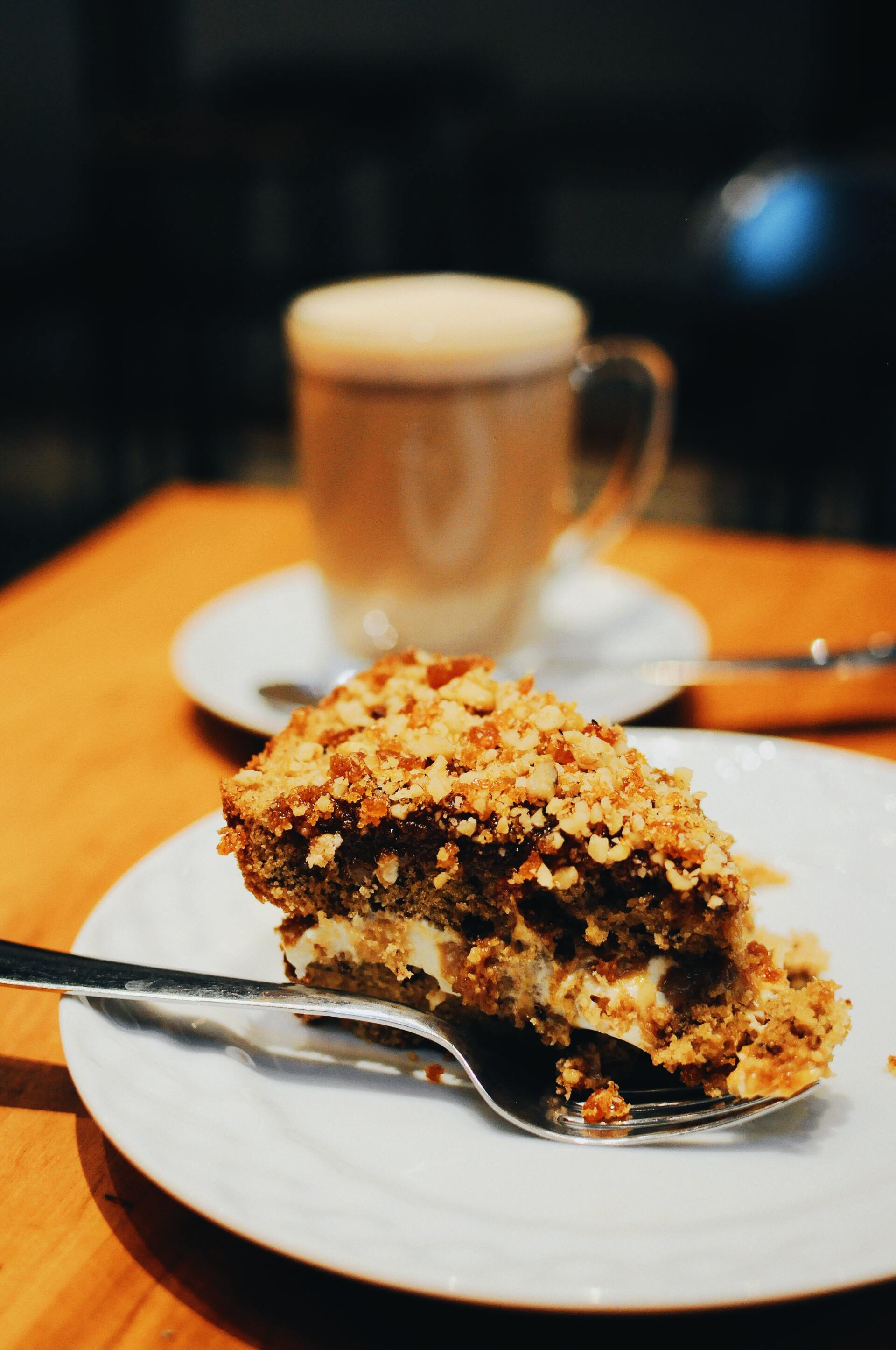 Pie on Plate with Fork | Dining | Covell Communities | Chester, Maryland 21619