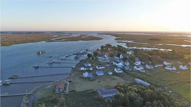 Ships in harbor | Eastern Shore Natural Beauty | Covell Communities | Chester, Maryland 21619