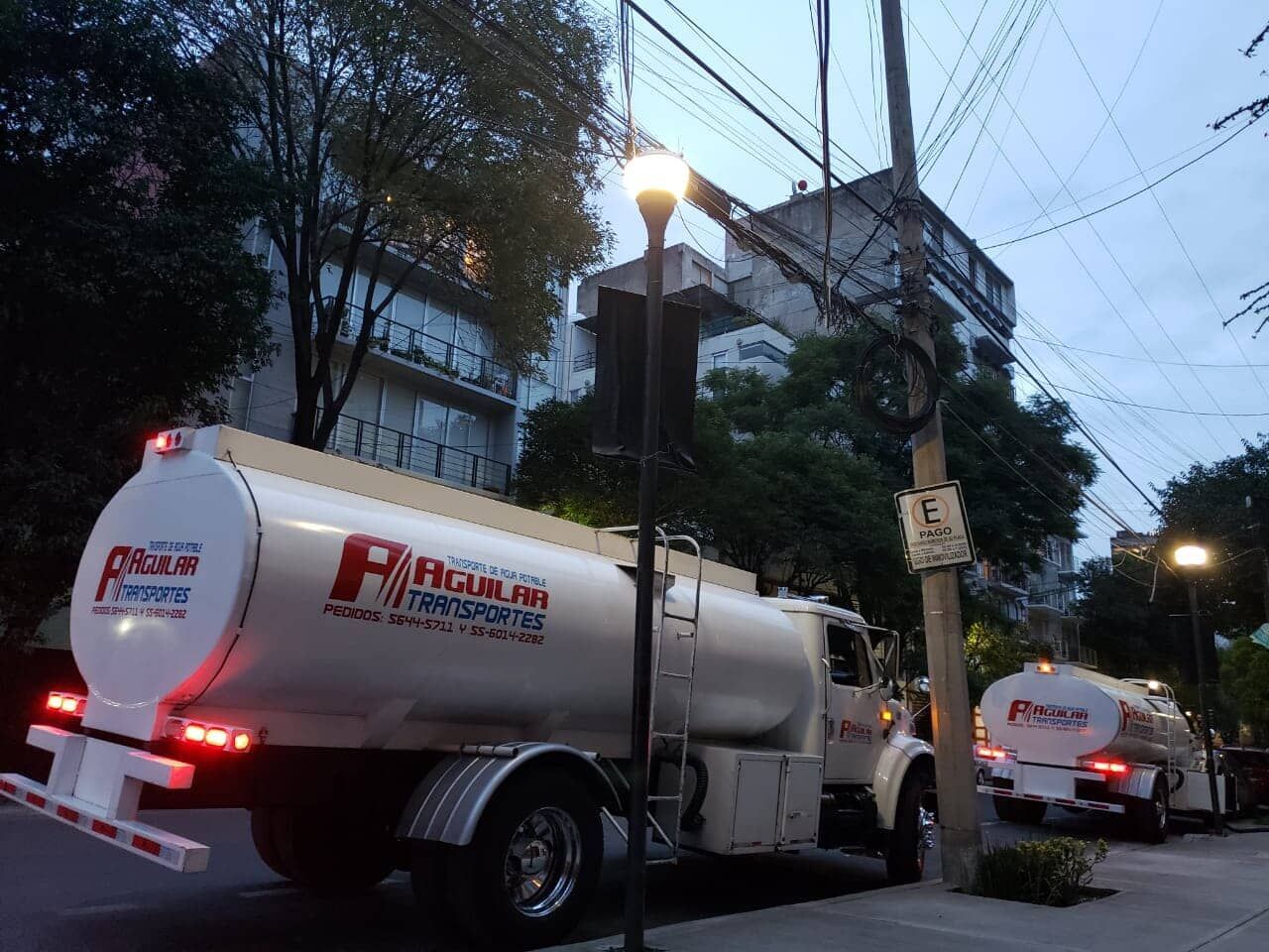 PIPAS DE AGUA AGUILAR-suministro y transporte de agua potable