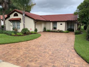 Sample Of Paver — Jacksonville FL — Paver Protections LLC