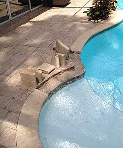 Fixing The Side Pool — Jacksonville FL — Paver Protections LLC