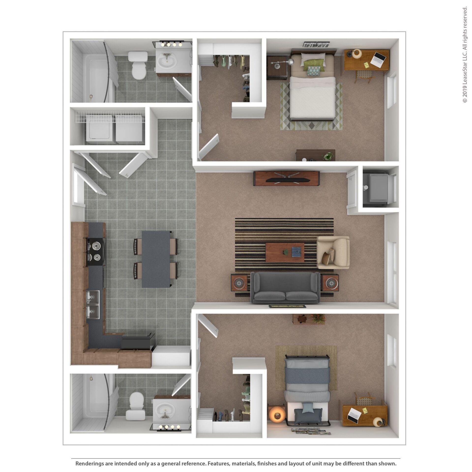 The Cloud on Fifth Floorplan