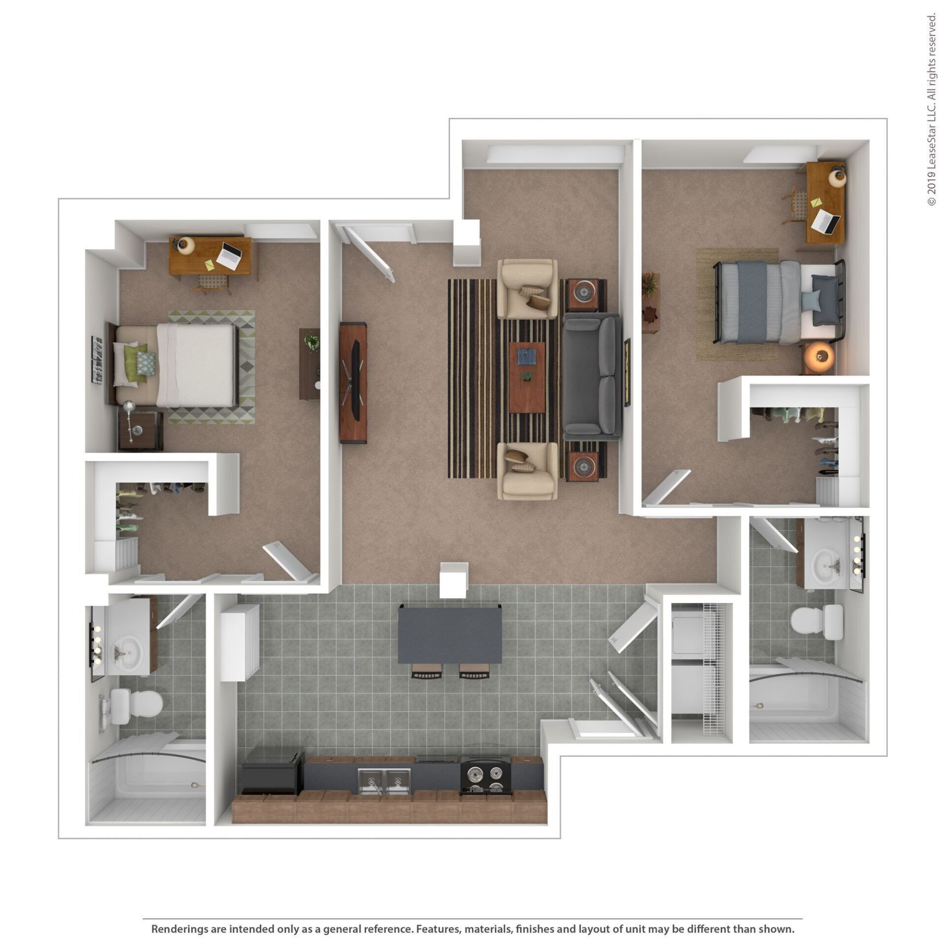 The Cloud on Fifth Floorplan