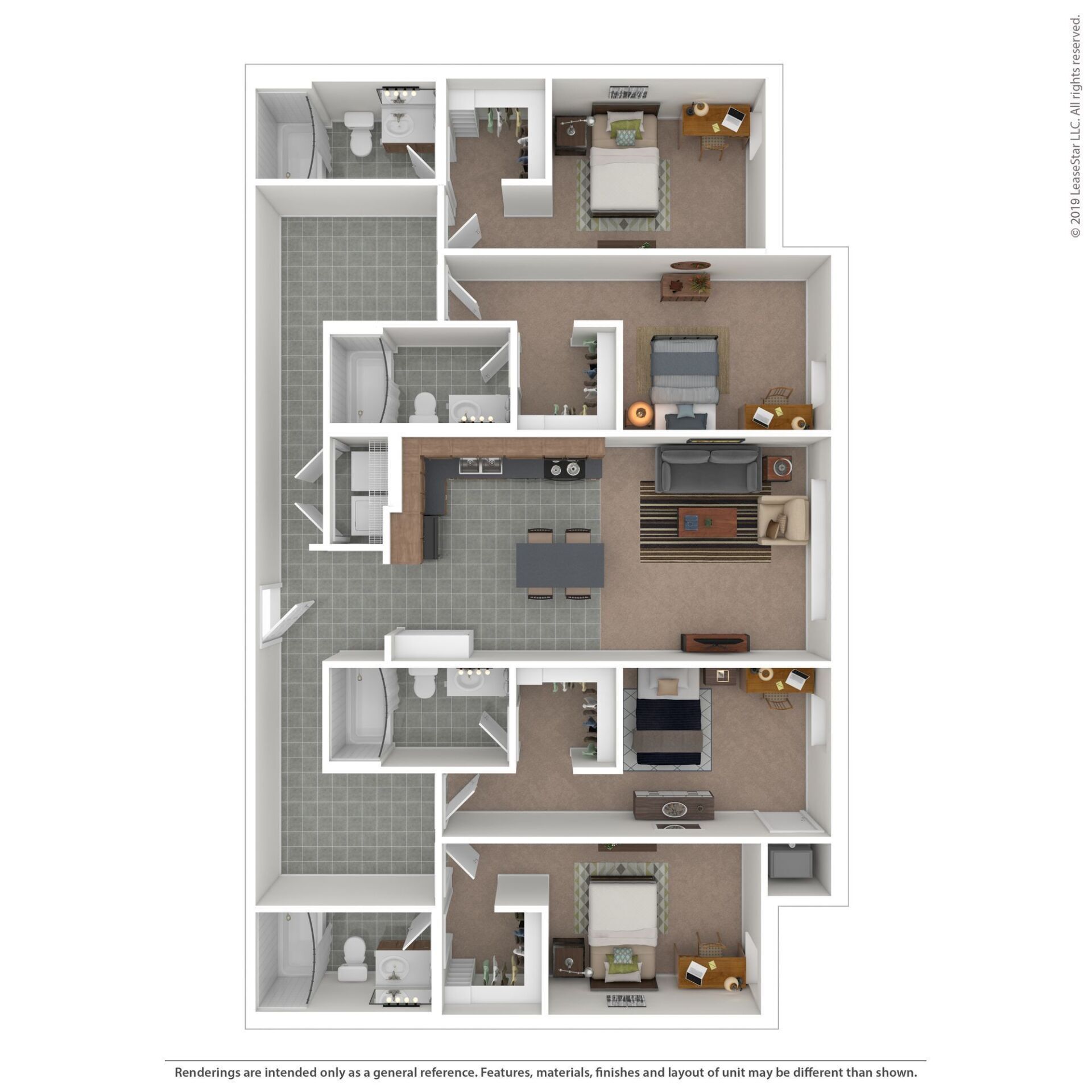 The Cloud on Fifth Floorplan