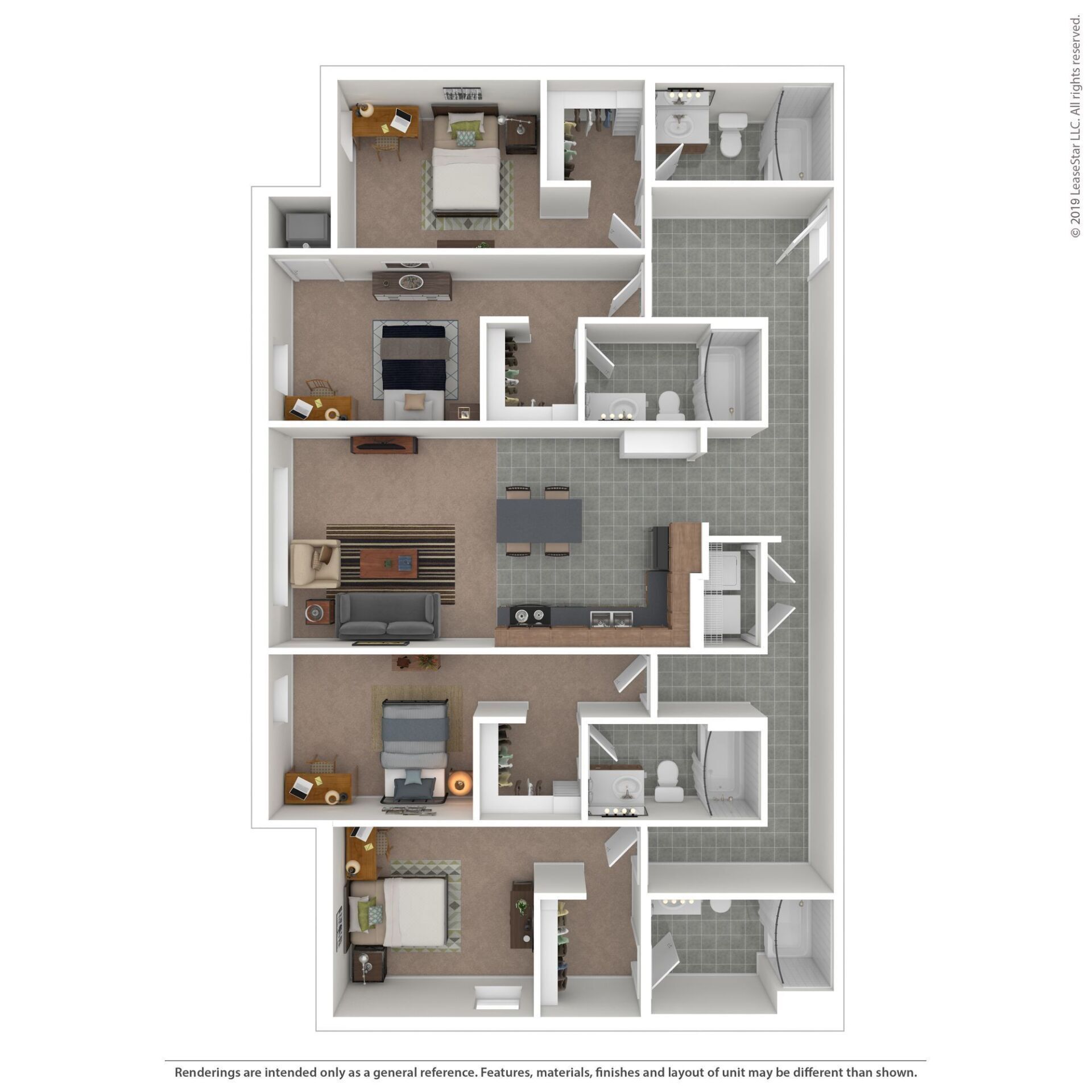 The Cloud on Fifth Floorplan