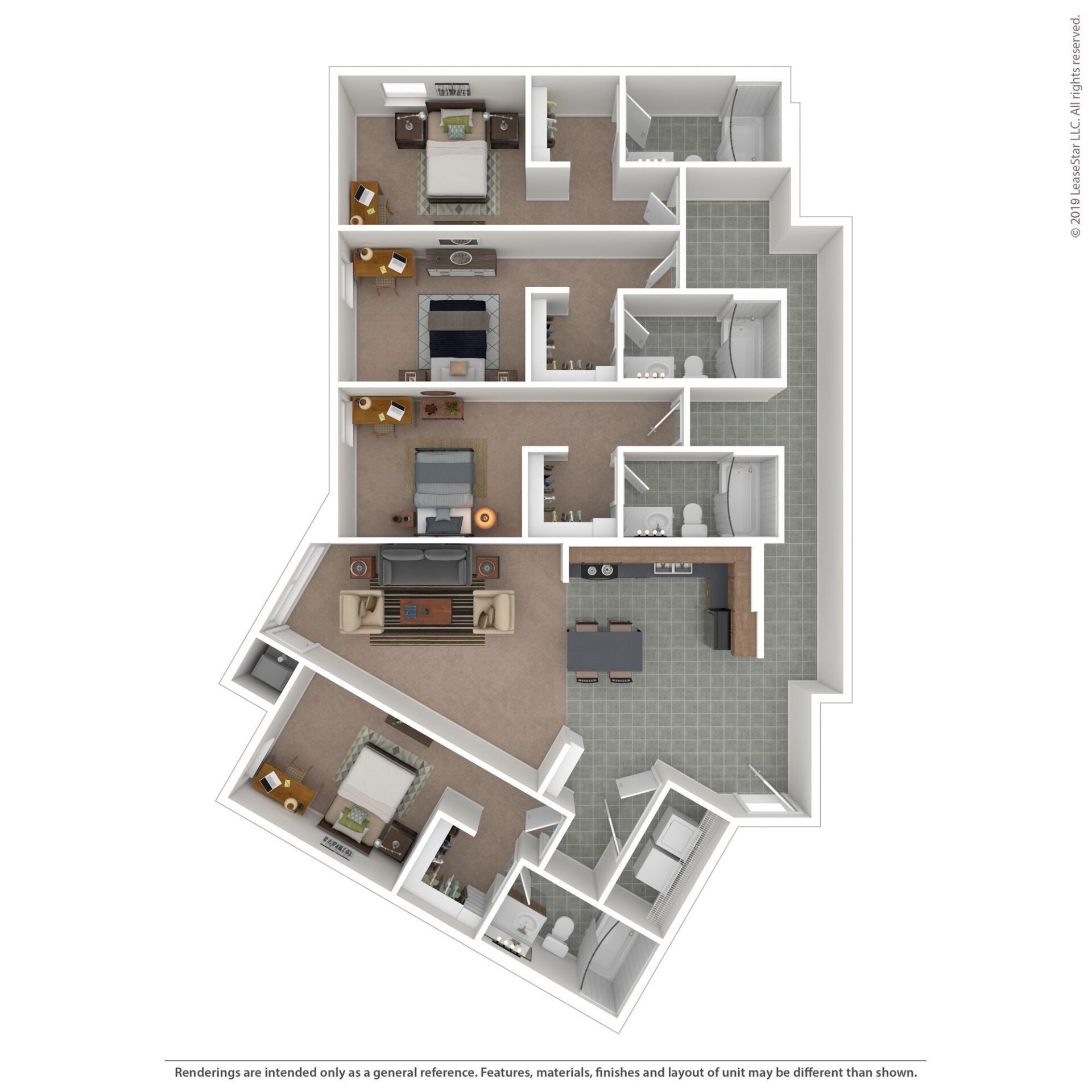 The Cloud on Fifth Floorplan