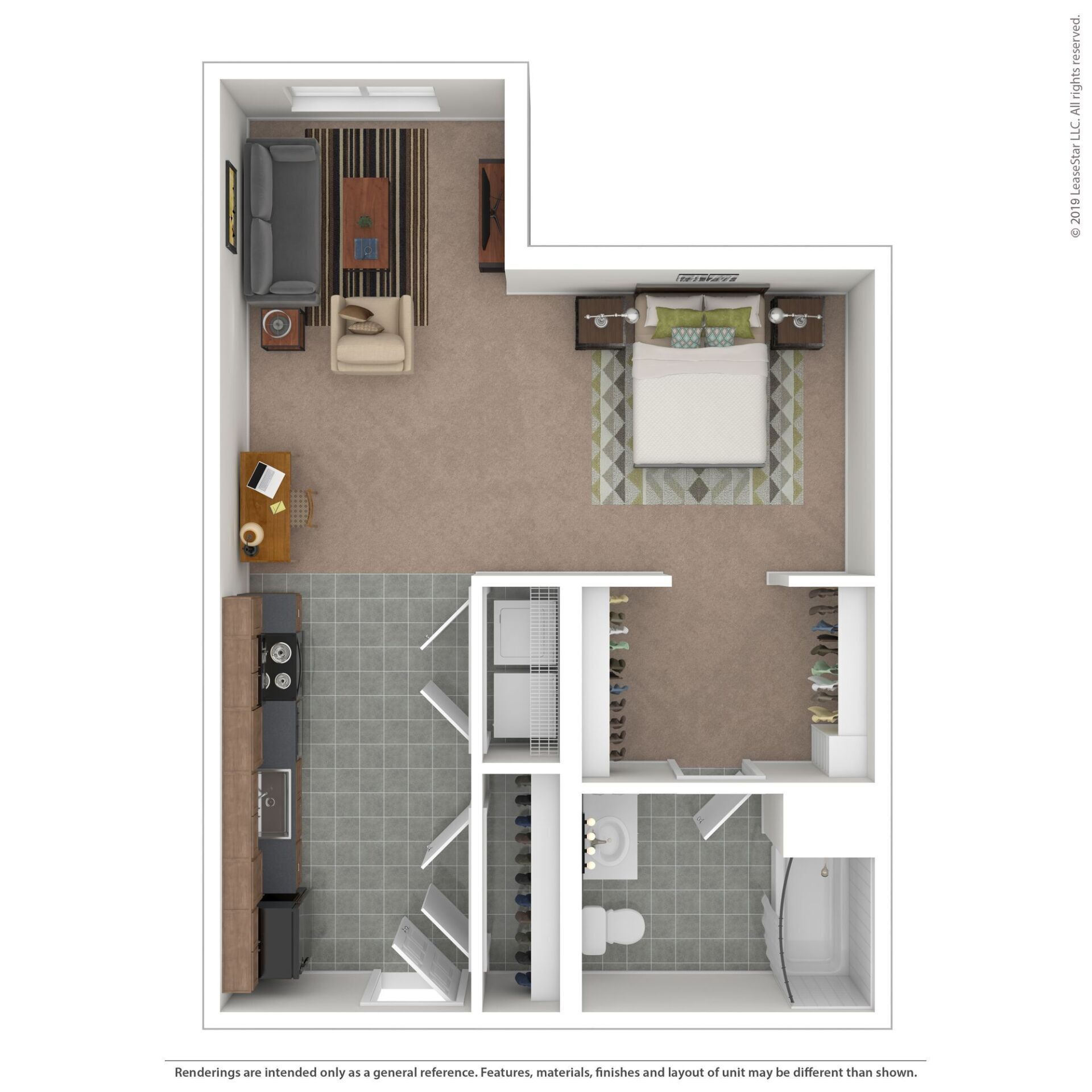 The Cloud on Fifth Floorplan