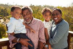 Family Dentist — Happy Family in Seaford, DE