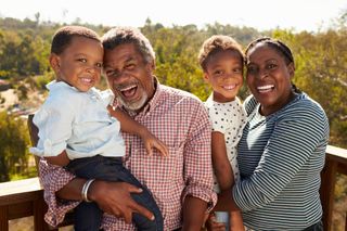 Family Dentist — Happy Family in Seaford, DE