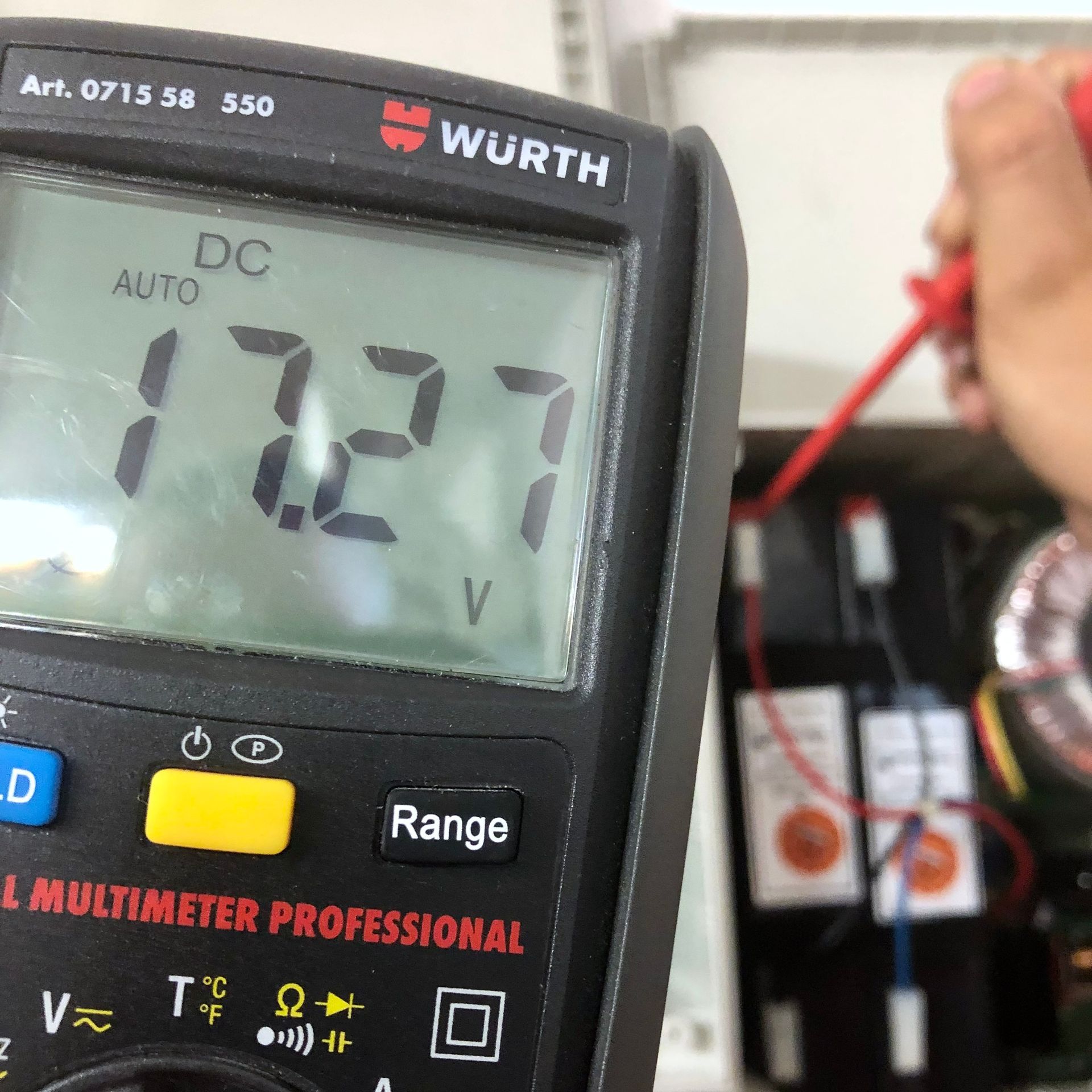 RWA elektrische Messwerte