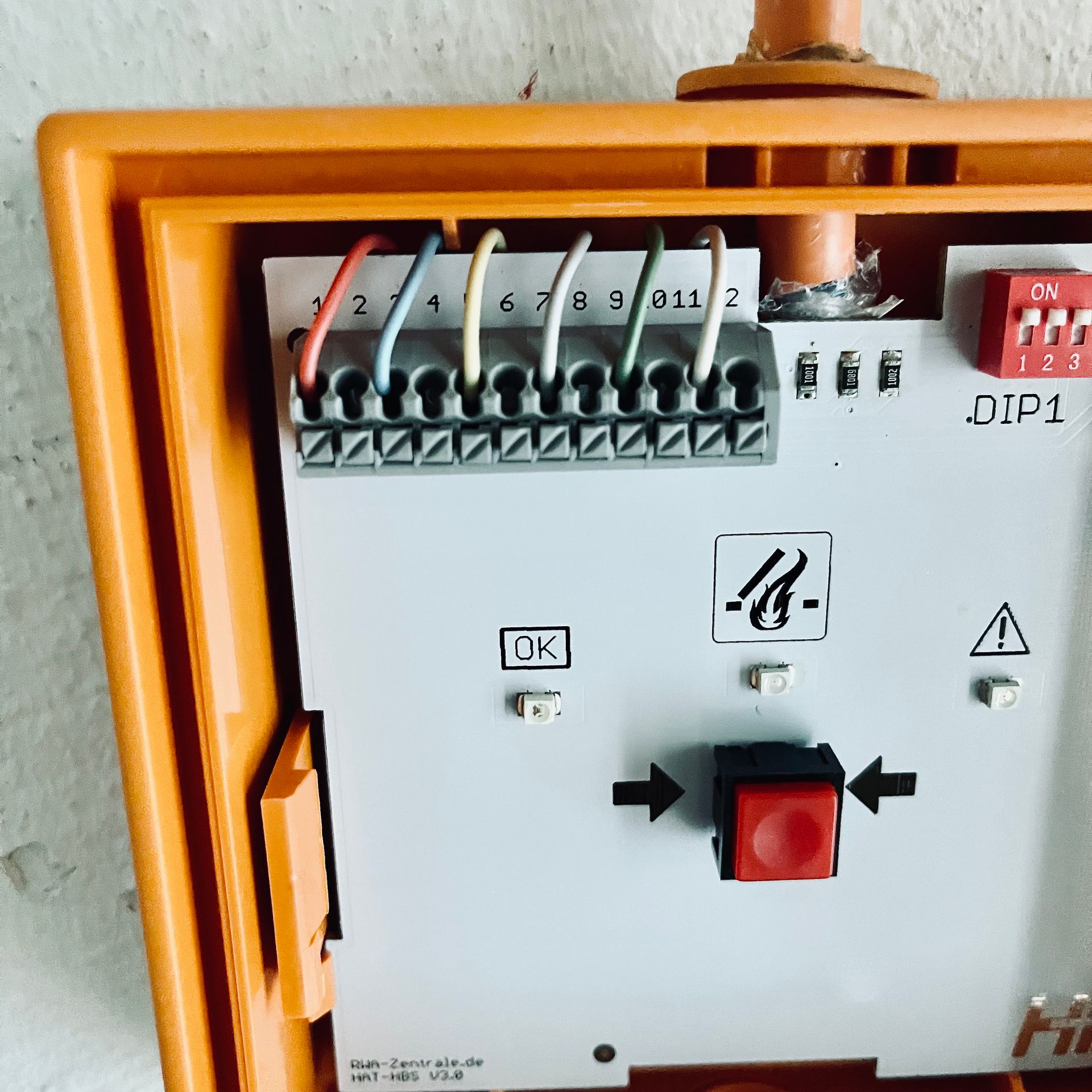 ordentliche elektrische Installationen RWA