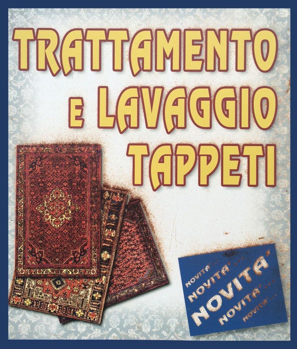 trattamento e lavaggio tappeti
