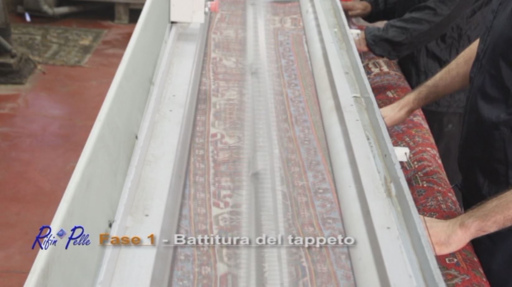 Battitura del tappeto